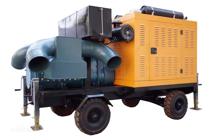 牽引式移動(dòng)泵車(chē)